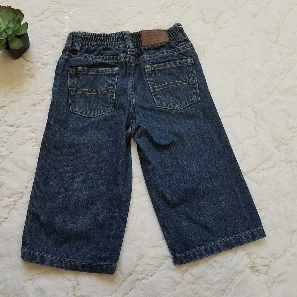 Janie and Jack Boy's Jeans - Picture 3 of 6